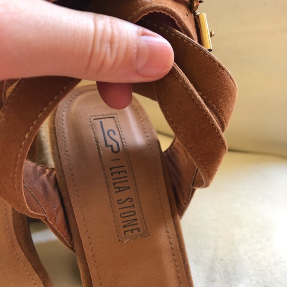 Leila Stone Sandals - Picture 7 of 7